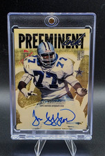 Marketplace image: 2025 Topps Signature Superfractor Jim Jeffcoat Preeminent Ink Auto 1/1 Cowboys