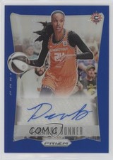 2024 Panini Prizm WNBA Throwback Signatures Blue 75/75 DeWanna Bonner Auto pe8