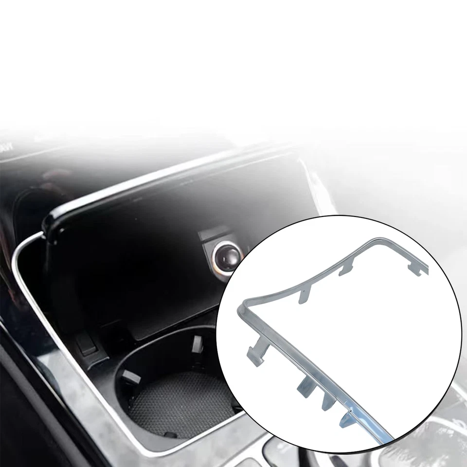 Moldura de marco portavasos consola central 2056830900 para Mercedes-Benz GLC CLASE C Foto 4 de 4