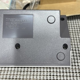 1990 NINTENDO NES FOUR SCORE FOUR PLAYER MODULE ACCESSORY Damaged Box