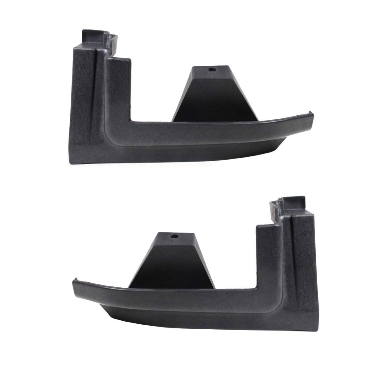 Front Bumper Filler & Filler Extension Set For 94-00 Chevy GMC C/K Series Pickup