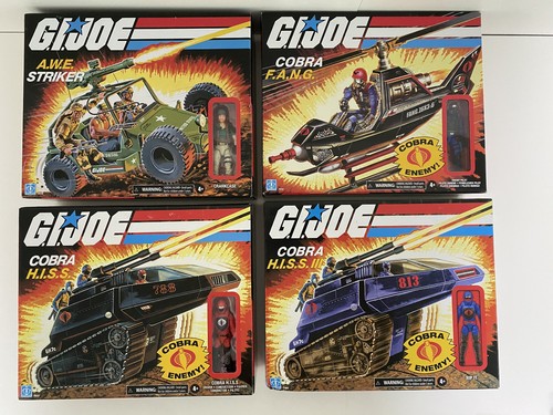 G.I. Joe A Real American Hero Retro Collection Cobra Rip It Figure and