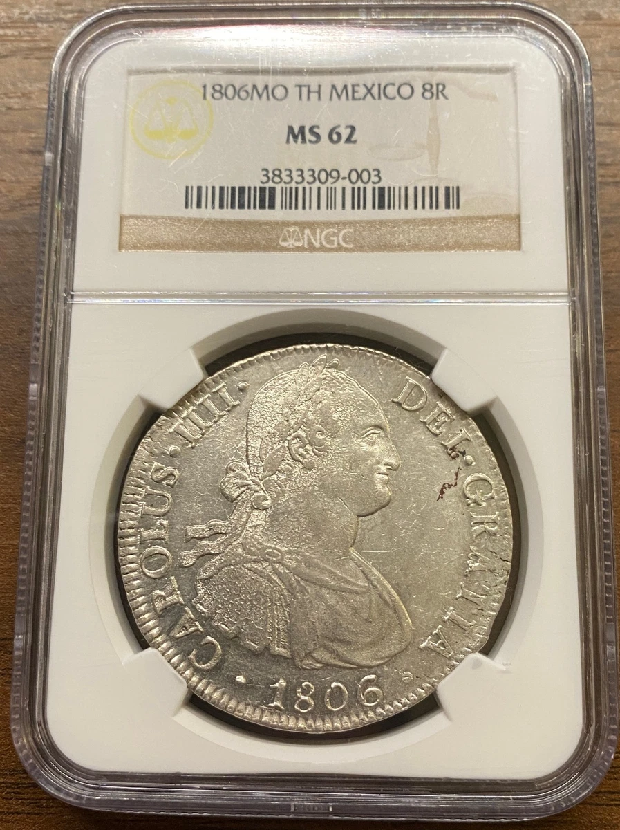 8 Reales 1806 Year Colonial Mexico Coins (Pre - 1821) for sale | eBay