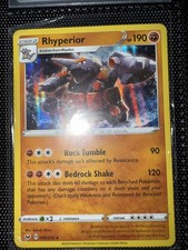 Rhyperior 099/202 Swsh01: Sword & Shield Holo