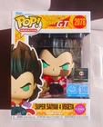 Funko Pop! Dragon Ball GT Super Saiyan 4 Vegeta #2078 Flocked Chalice Exclusive