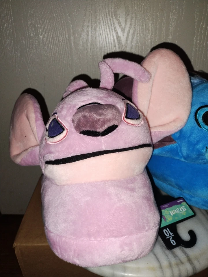 🎄⏰Lilo And Stitch Slippers Size 9/10 New In Plastic W/Tags - Image 3 of 4