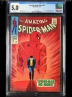 AMAZING SPIDER-MAN #50 (1967) CGC 5.0 WHITE PAGES 1st Wilson Fisk/Kingpin