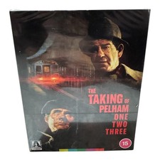 The Taking Of Pelham One Two Three (1974, Limited Edition, Blu-Ray) NOT 4K UHD