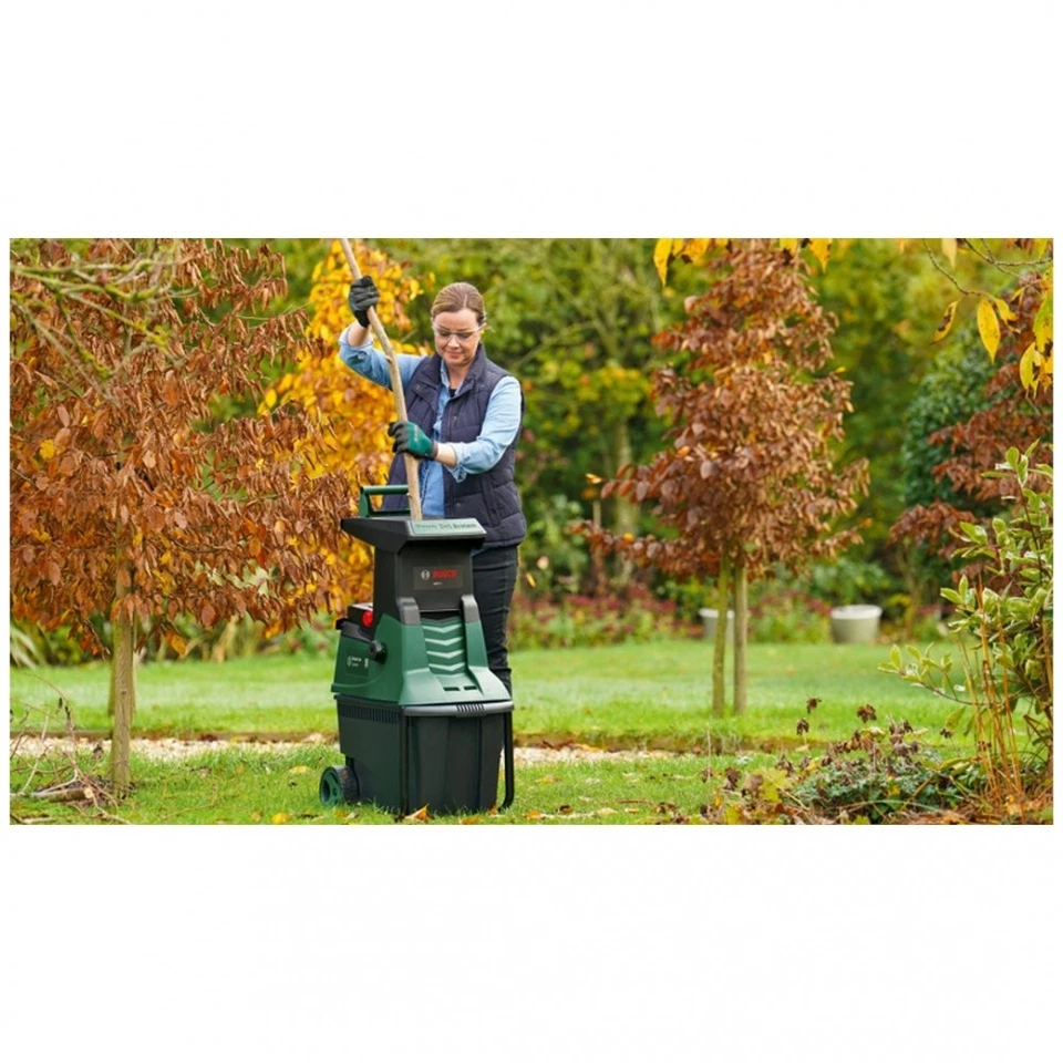 Bosch Häcksler AXT 25 D, incl. Stopfer, Kartonschachtel - Bild 3 von 4