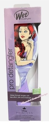DISNEY PRINCESS ARIEL Limited Edition Wet Brush Pro Hair Detangler Purple New