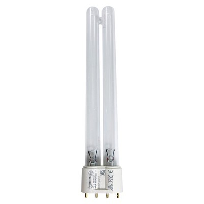 for Light Sources LTC18W/2G11 Germicidal UV Replacement bulb - Philips OEM bulb