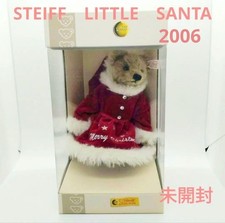 STEIFF 2006 Steiff Little Santa - Limited Edition of 1500 in Japan