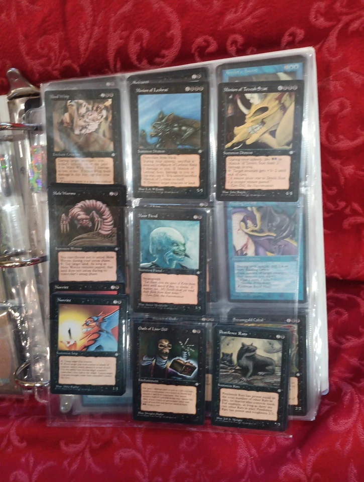 Near Complete Magic the Gathering MTG Ice Age Set In NM to LP - Image 4 of 4