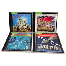 Firesign Theater Comedy CD Lot of 4 1970s Surreal Counter Culture Bozos Dwarf