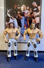 WWF WWE Jakks Classic Superstars M & M John Morrison & Joey Mercury Figures 