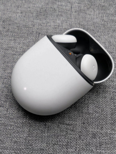 Google Pixel Buds 2nd Gen Wireless In-Ear Bluetooth Headphones - White/Black