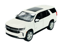 Maisto 2021 Chevrolet Tahoe Weiss 1:26 Die Cast Metal Model Neu Im Kasten