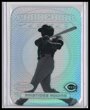 2020 Bowman's Best Aristides Aquino Franchise 2020 Die Cuts #FFDC-AA
