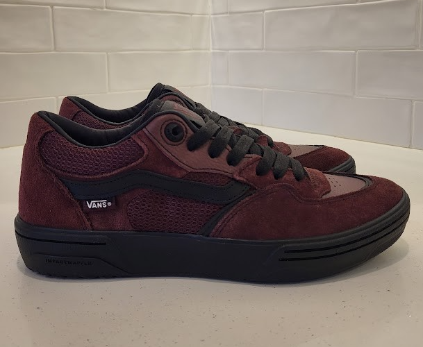 Vans Rowan Pro 2 VCU Chocolate Black Men's size 10 Hockey Spitfire