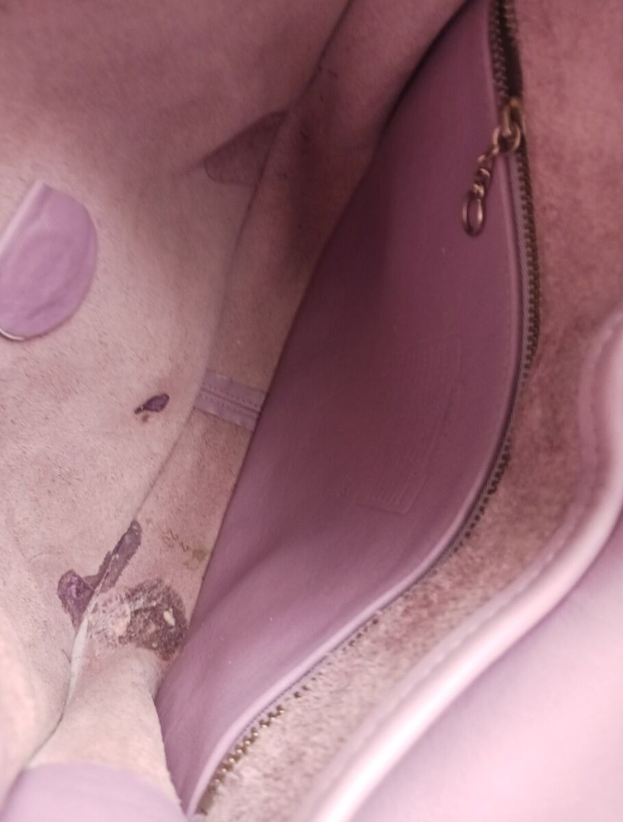 Coach 9034 RARE Vintage 1990's Lavender Purple Ergo Flap Coach 9034 RARE Vintage 1990's Lavender Purple Ergo Flap