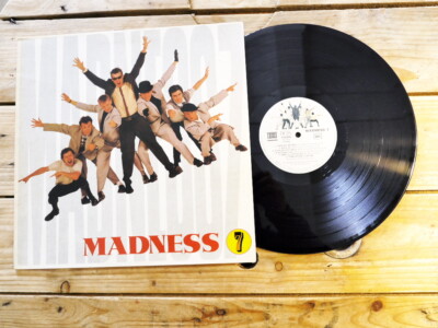MADNESS SEVEN 7 LP 33T VINYL EX COVER EX ORIGINAL 1981