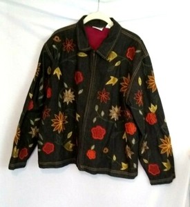 Chico's Design Women's Denim Jacket 