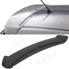 Rear Roof Spoiler Unpainted For 2006-2011 Toyota Yaris Hatchback Abs 1.5l
