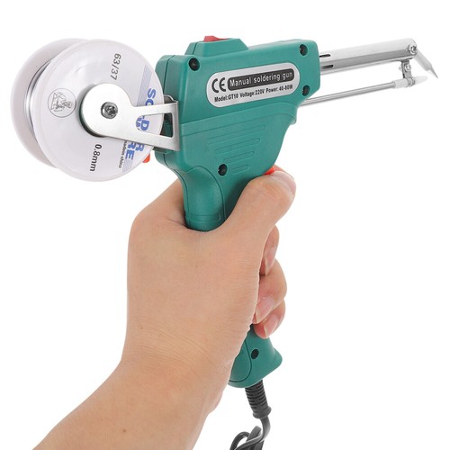 4 Sets of Solder Iron Kit Electric Quick Heating Portable Welding Tool Handheld - Picture 5 of 12
