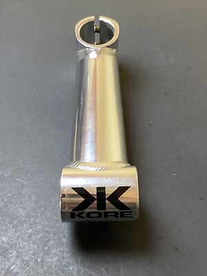 Vintage KORE Threadless Stem Silver NOS Aluminum (d)