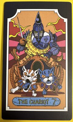 THE CHARIOT JOJO's Bizarre Adventure Stardust Crusaders Tarot Card