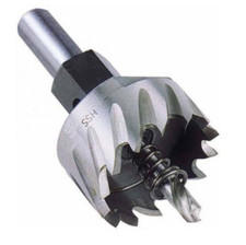 FRESA A TAZZA HSS PERFORATRICE PER METALLO ACCIAIO PLASTICA FERRO DA 12 A 90 MM