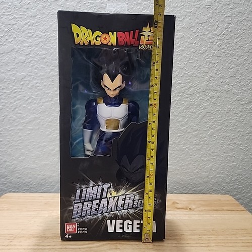 Figura de acción Dragon Ball Super Limit Breaker S4 VEGETA negra 12" serie 4 - Imagen 5 de 7