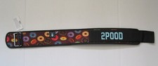 New 2Pood Weightlifting Doughnut Donut 4" Wide Belt Size XS, 29.5" - 31.5"