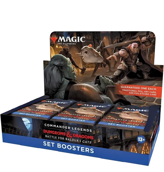 Set Booster Box Commander Legends Battle Baldur's Gate MTG CLB SEALED
