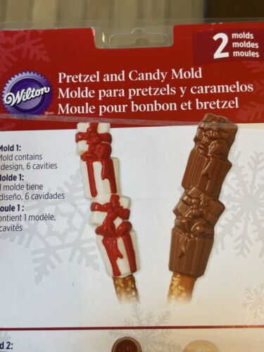 Lot of 12 NEW Candy Molds, Wilton & Make N’ Mold Packages - Picture 12 of 23