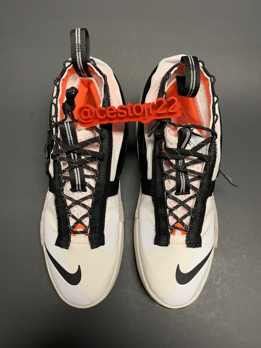 NIKE DRIFTER GATOR ISPA [CI1392 100] FLOW MAX REACT WARRIOR OVER CRATER SZ 