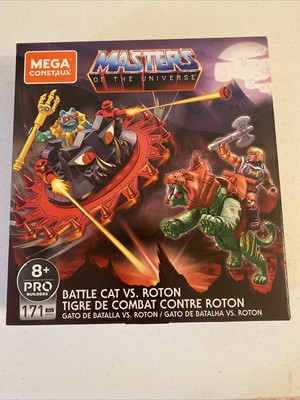 MEGA Construx Masters of the Universe Battle Cat Vs. Roton He-Man Mer-Man NEW