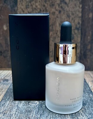 Suqqu Nude Wear Liquid Ex Foundation Farbton 110 Brandneu im Karton