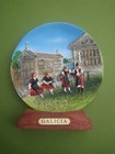 Nagelneuer Spanien, Galizien Souvenir Sammelteller mit Ständer