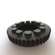 JAGUAR XJ X308 X100 XK8 XKR ABS ROTOR MJA1849BE BRAND MORE PARTS IN STOCK