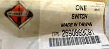 GENUINE INTERNATIONAL 2590863C91 SWITCH, MICRO, DOOR CONTROL IC BUS💥SHIPS FREE