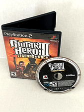 Guitar Hero III 3: Legends of Rock Playstation 2 PS2 Complete W/ Manual