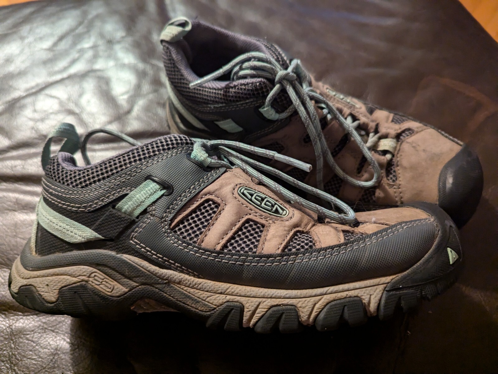 Scarpe da trekking donna Keen taglia 8 abbigliamento da lavoro outdoor