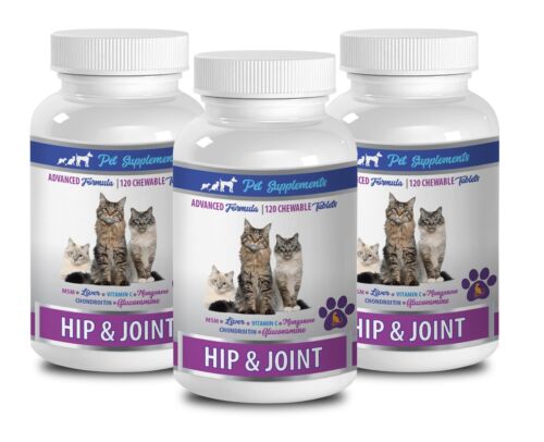 senior cat joint supplement - CAT HIP AND JOINT SUPPORT 3B- cats hip and joint - 第 1/7 張圖片