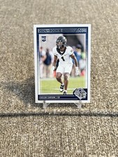 2024 Score #368 Caelen Carson ROOKIE CARD RC