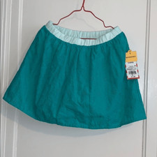 NWT Cat  Jack reversible green eyelet skirt