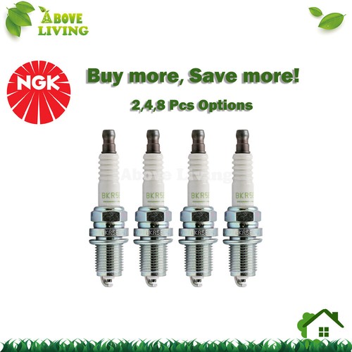 NGK Spark Plugs BKR5E For Kohler WG600B WG650B 21 HP Engines M143270