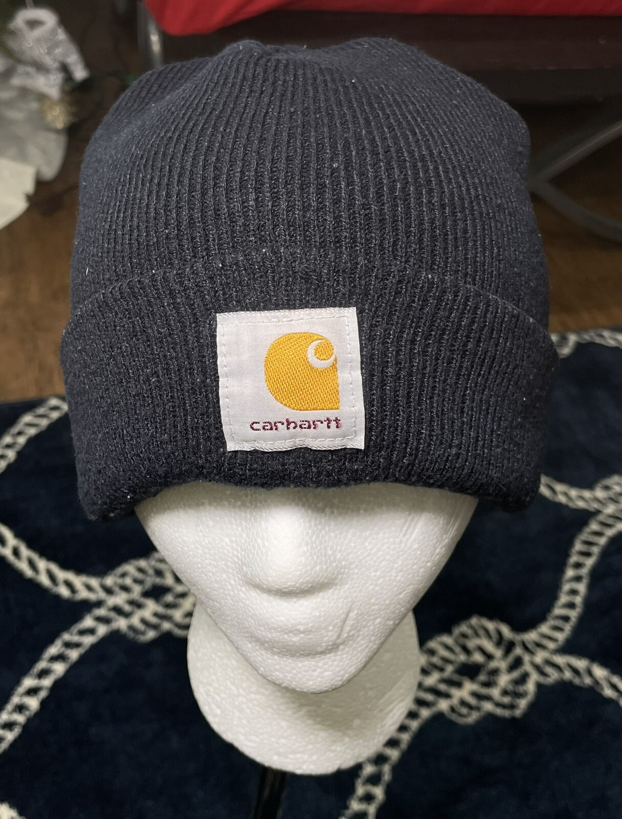 Unisex Carhartt Acrylic Knit Beanie Winter Warm Pull-On Cap  
