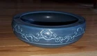 Rookwood Arts & Crafts Pottery Deep Blue Heart & Vine Bowl 2165 - Free Shipping