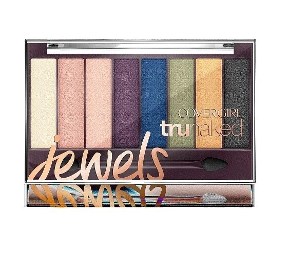 Paletas de productos de sombra de ojos COVERGIRL